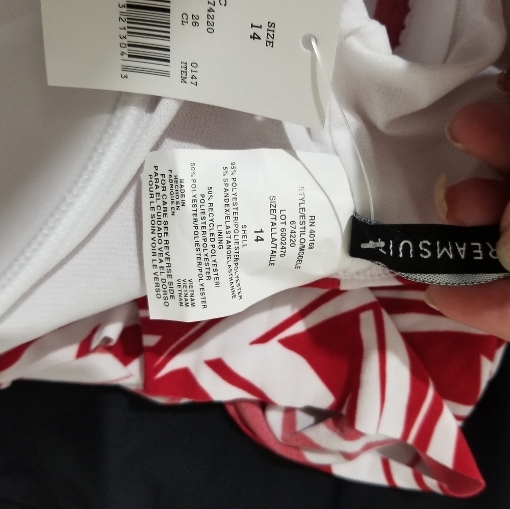 Dreamsuit by Miracle brand Tankini - Picture 6 of 6